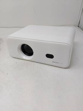 Dragon Touch 850045550769 Electric Focus Mini Projector With 5g Wifi 6 And Bluetooth Support Fhd 1080p