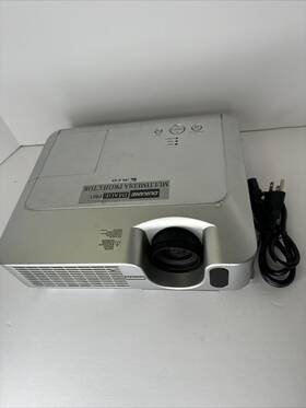 Ed-x3280at Dukane Vintage Image Pro -projector 8755e - Tested And Works Power Cable