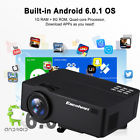 E09 Excelvan Wifi Bt Hd Multimedia Home Theater Projector 657419557566