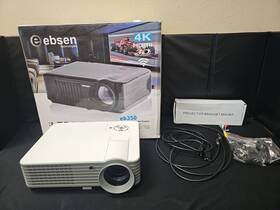 Eb350 Ebsen - 4k Led Smart Projector 1920 X 1080p Hdmi 3d