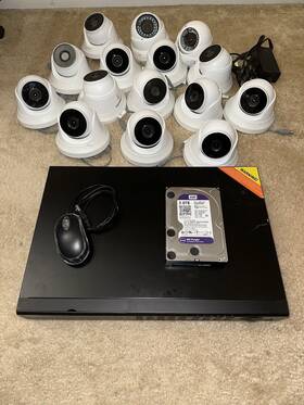 Max-plex16q Eclipse 16 Channel Dvr With 15 Hdcams And 2tb Hard Drive