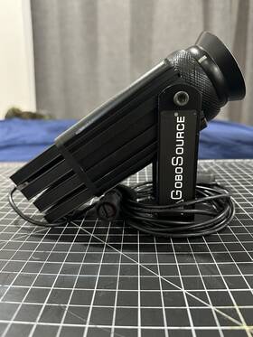 Es-c20pc-ir Eco Spot C20pc Compact 20w Gobo Projector