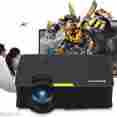 Ehd09 Excelvan 800 Lumens Mini Led Projector Hdmi Home Cinema Theater Usb Sd Av 1