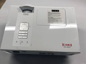 Ek-402u Eiki 587553 Dlp Projector White Below 4000hrs