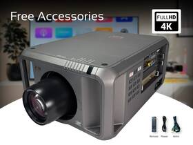 Eip-sxg20 Eiki Reliable Dlp Projector For Office And School Use 7500 Ansi Dicom Full Hd With Bundle