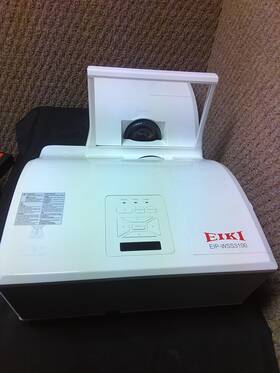 Eip-wss3100 Eiki 3d Ready Projector