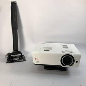 Eip-x5500 Eiki Dlp Projector Uhp 3d 5500 Ansi Lumens Xga 1024 X 768 With Mount
