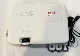 Ek-101x Eiki Projector With Power Cord Works Great Only