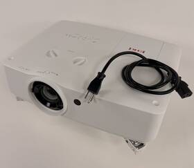 Eiki Ek-305u 5000 Lumens Wuxga 3lcd 1920x1200 Projector With Chief Rpma000w Mount