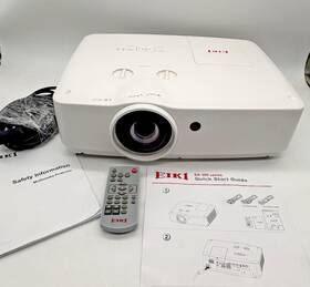 Ek-308u Eiki Wuxga 16 10 6000 Lumens 3lcd Golf Simulator Projector
