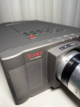 Lc-x999 Eiki Xga Conference Room Projector Works