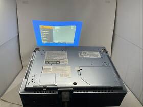 Lc-xb43 Eiki Brilliant Projector 3 Lcd Tested Working Power Cord