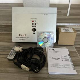 Lc-xb43n Eiki Projector Lc-xb43 With Power Cord And Remote Control Tested Extra Lamp/bulb