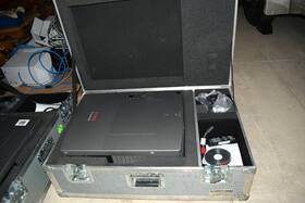Lc-xgc500 Eiki Projector Xga Large Venue 60.00 Inch - 180.00 Road Case