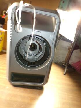 Eip-hdt30 Eip Hd Widescreen Projector No Lens/ Bad Lamp