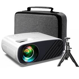 8000l Elephas 751314155718 Used Mini Projector For Iphone 1080p Hd Portable With Tripod