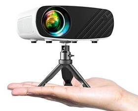 8000l Elephas 955543359747 Mini Projector For Iphone 2024 Upgraded 1080p Hd Portable P