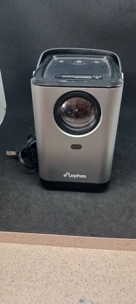 Bbq3 Elephas Tabletop Projector Hdmi Connect To Laptop Tested And Working Screen Inc