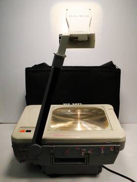 El4751 Elmo Hp-3k Company Overhead Projector Dx Made In Japan
