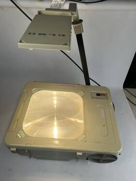 E40424 Elmo Hp-4k Company Overhead Projector Dx Made In Japan Folding