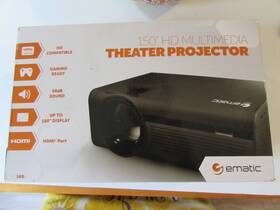 Epj580b Ematic 150 Inch Hd Multimedia Theater Projector Epj580b Ematic 150 Inch Hd Multimedia Theater Projector