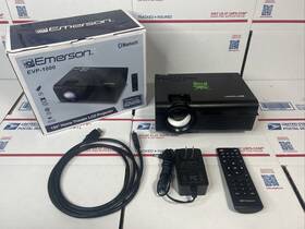 Evp-1000 Emerson 150 Inch Home Theater Lcd Projector With Bluetooth For Speakers - Warranty