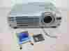 Emp-715 715c Epson Powerlite Lcd Projector W Compact Flash Adapter 8mb Card 010343832602