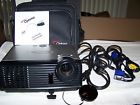 Ep719 Projector Case Dlp Carry Cords Optoma Rarely Used
