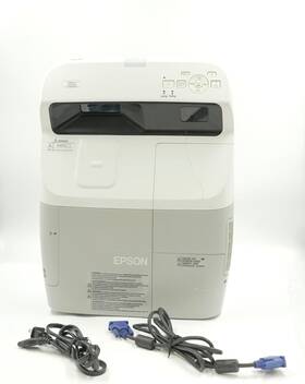 3lcd Epson 0010343875630 Powerlite 450w Projector - Cables Included