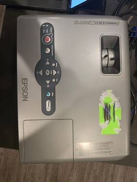 Epson 010343850842 Powerlite 81p Lcd Projector