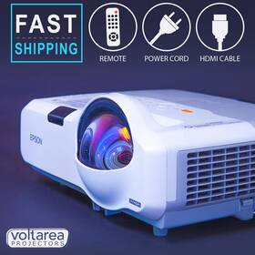 Epson 010343885752 Powerlite 425w Ultra Short-throw Projector 720p Wide Hd Cinema