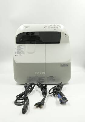 3lcd Epson 010343885790 Powerlite 475w Projector Ultra Short Throw Bundle 3000 Lamp Hours
