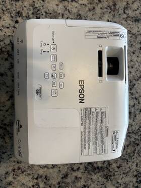3lcd Epson 010343910027 Powerlite 98 Projector