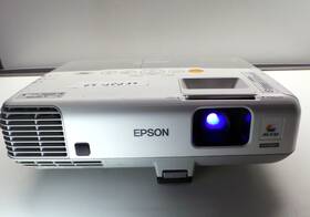 1015347 Epson Powerlite 96w H384a 2700 Lumens Projector / Tested Power Cord Only
