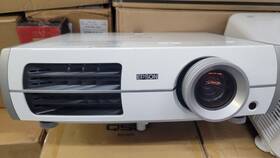 108op Epson Powerlite Home Cinema 8345 Projector - Tested Needs Bulb Replaced