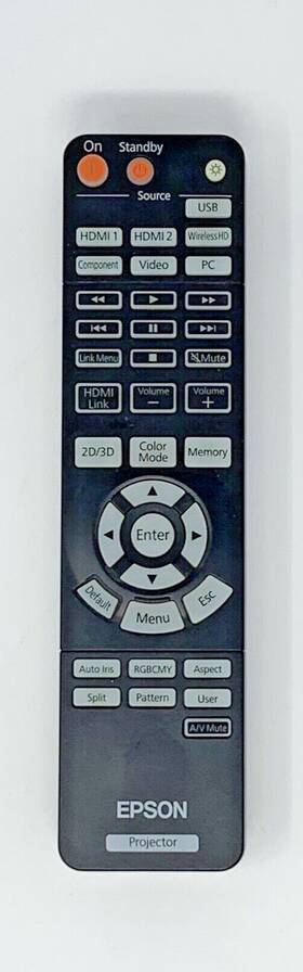 155749200 Epson Remote Control Genuine Oem For