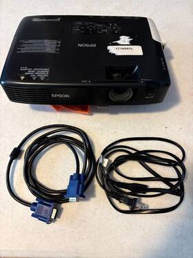 1718 Epson Powerlite Projector