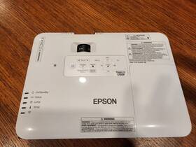 1795f Epson Powerlite Fhd 1080p Ultra-portable Wireless Projector With Miracast