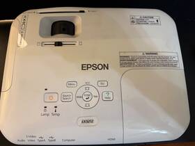 3212 Epson Projector With Remote Hdmi And Carrybag-excellent Condition