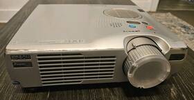 505c Epson Powerlite Projector Svga Portable Tested And Working Frees&h