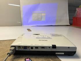 600135 Epson H477a Powerlite 1771w Wxga Wireless White Projector Hours 2800