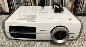 H373a Epson 87674 Lcd Home Cinema 8350 Projector 1208 Lamp Hours Tested Working