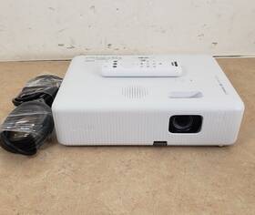 Co-w01 Epson Epiqvision Flex Portable Projector - White 3lcd