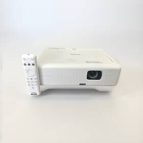 Co-w01 Epson Co-wo1 Projector 3000 Ansi Lumens 3 Lcd With Remote