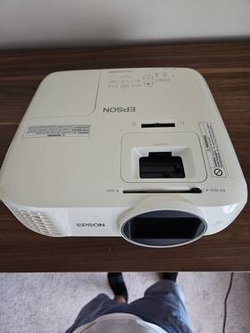 Dvp-5000s Epson 851a Lcd Projector Darbeevision