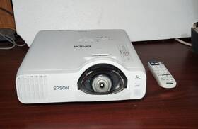Eb-l200sw Epson 3lcd Wxga Short Throw Laser Projector 224 Hours #69