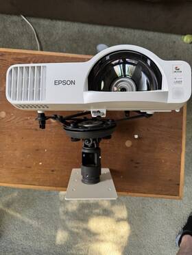 Eb-l200sw Epson Eb-l210sf 3lcd Wxga Short Throw Laser Projector