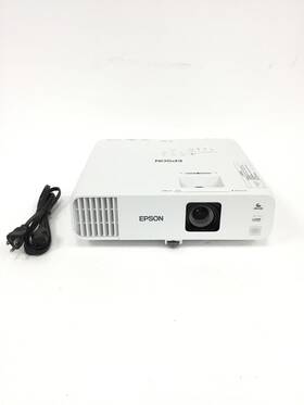 Eb-l250f Epson Eb-l250f- Ha17a Standard Lcd Projector With Bulb Power Cable Working Free Ship