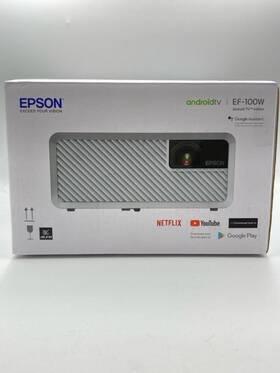 El1102466 Epson Ef-100w Projector Model