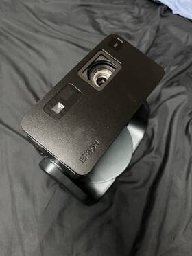 Ef-22n Epson Epiqvision Mini Smart Laser Projector Stone Blue